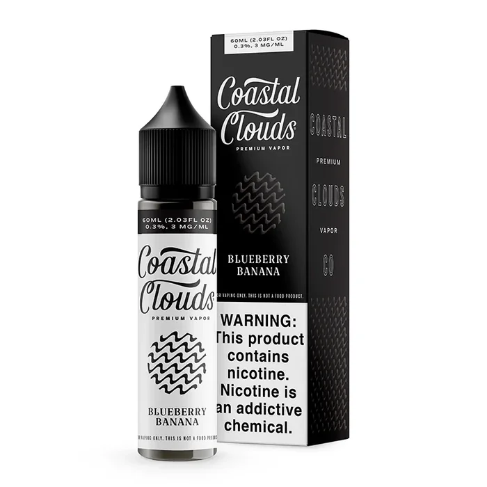 Blueberry Banana – Coastal Clouds – 60mL