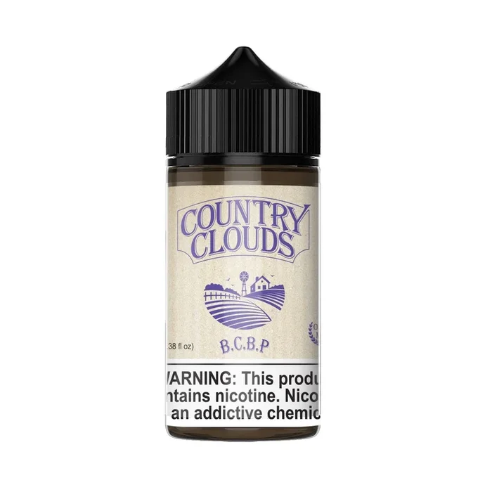 Blueberry Cornbread Pudding – Country Clouds – 100mL