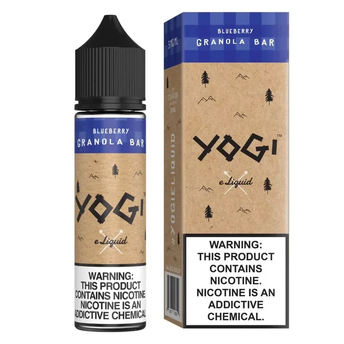 Blueberry Granola Bar – Yogi E-Liquid – 60mL