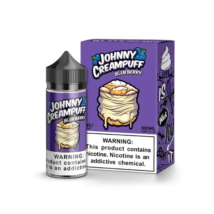 Blueberry – Johnny Creampuff – 100mL