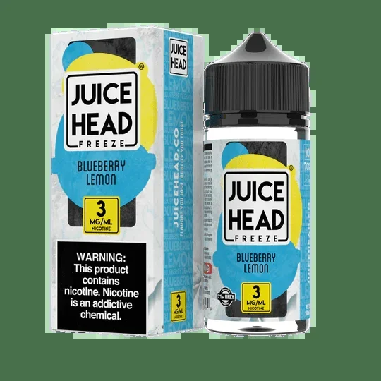 Blueberry Lemon FREEZE – Juice Head – 100mL