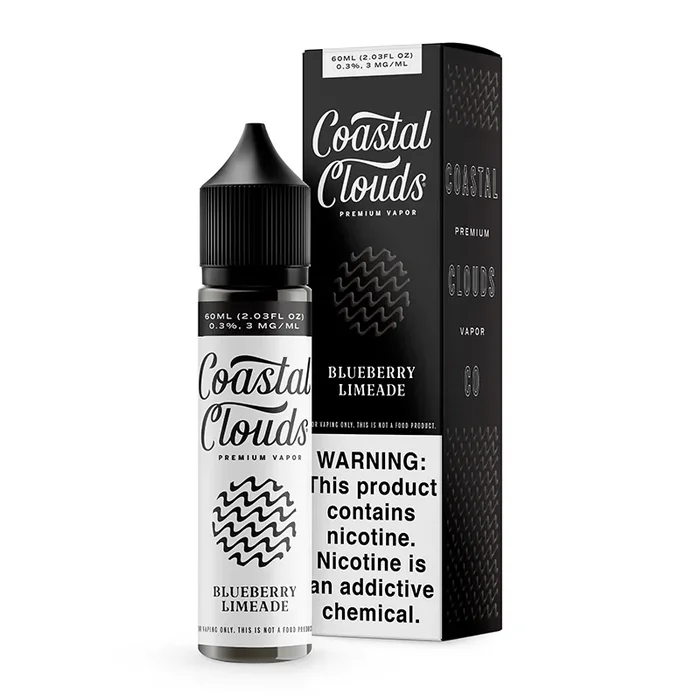 Blueberry Limeade – Coastal Clouds – 60mL