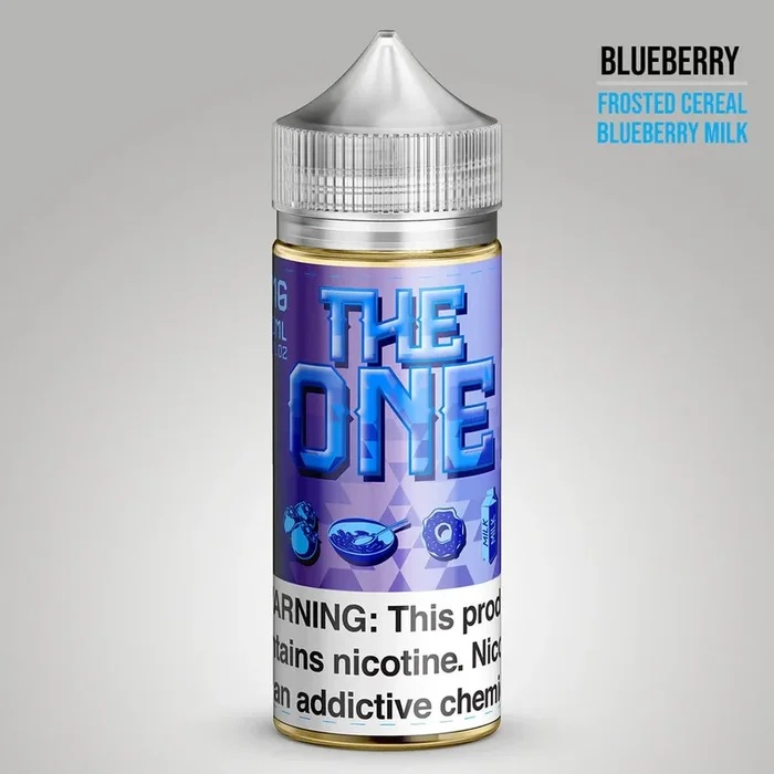 Blueberry Milk Donut Cereal – The One – 100mL