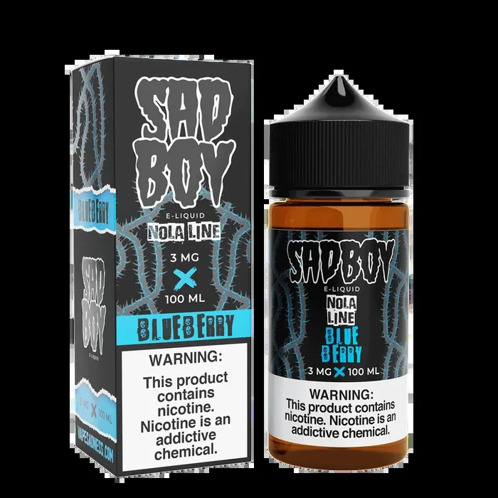 Blueberry Nola – Sadboy – 100mL