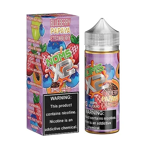 Blueberry Papaya Strawberry – Nomenon E-Liquids – 120mL