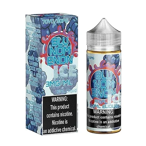 Blunomenon ICE – Nomenon E-Liquids – 120mL