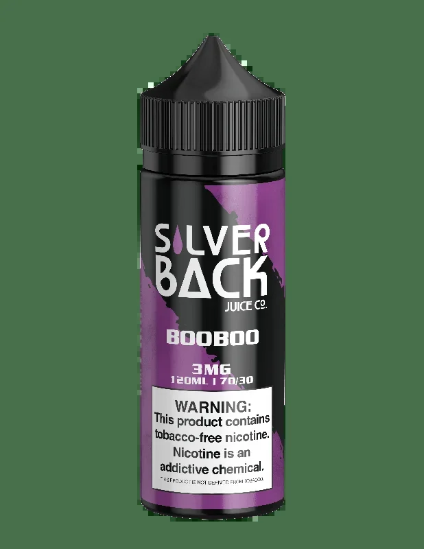 BooBoo – Silverback Juice Co. – 120mL