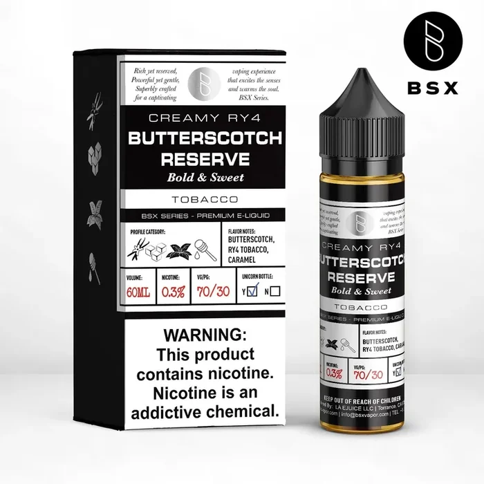 Butterscotch Reserve – BSX Series – 60mL