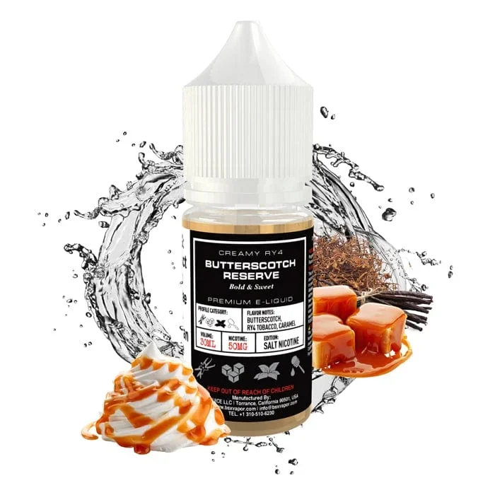 Butterscotch Reserve SALT – BSX Salts – 30mL