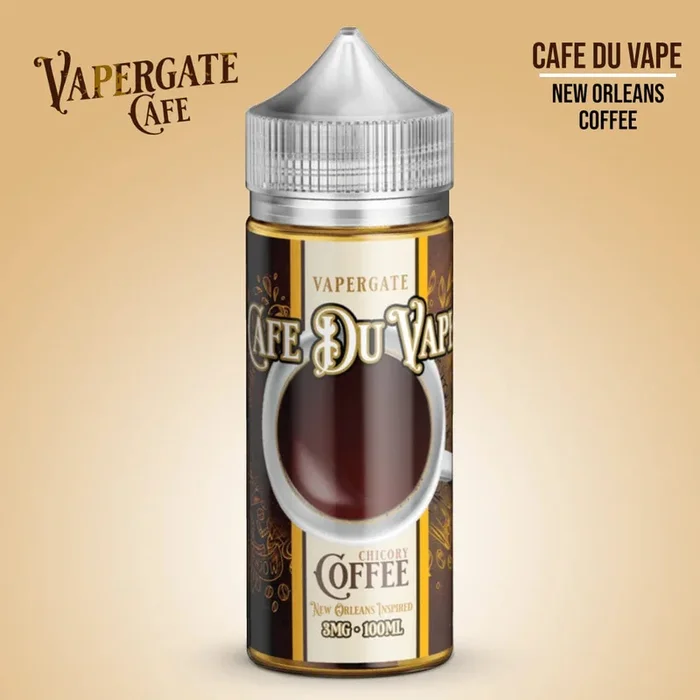 Cafe Du Vape – Vapergate Cafe – 100mL
