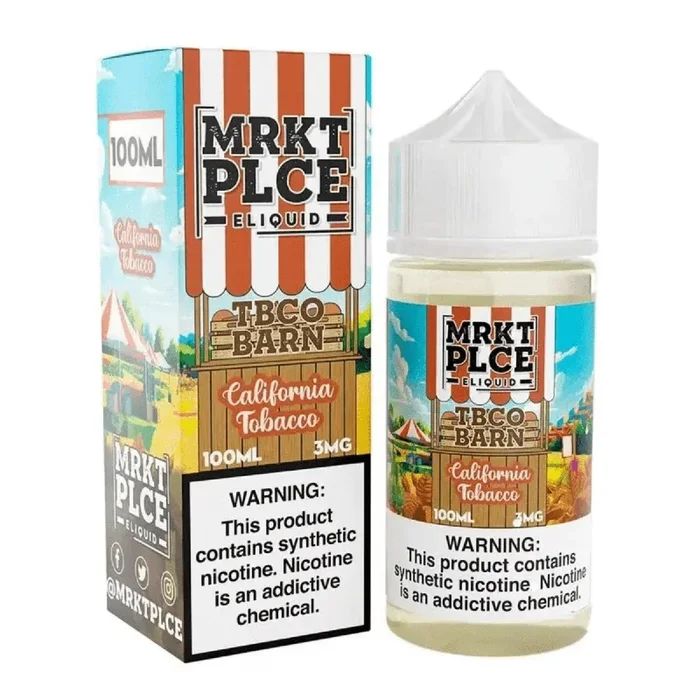 California Tobacco – MRKT PLCE – 100mL
