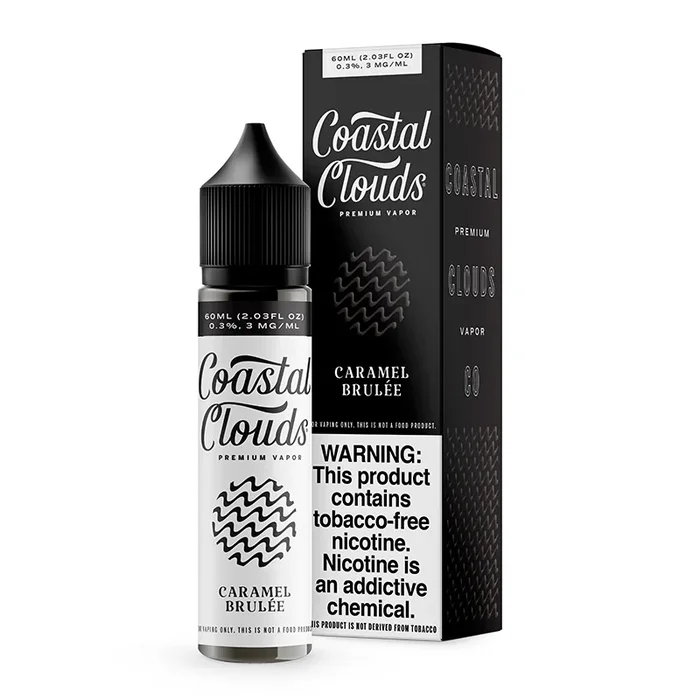 Caramel Brulee – Coastal Clouds – 60mL