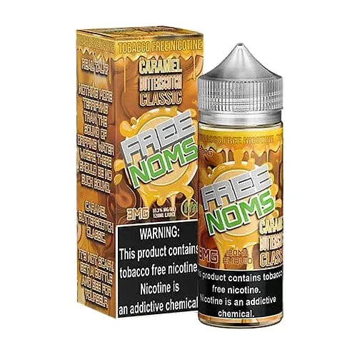 Caramel Butterscotch Classic – Nomenon E-Liquids – 120mL