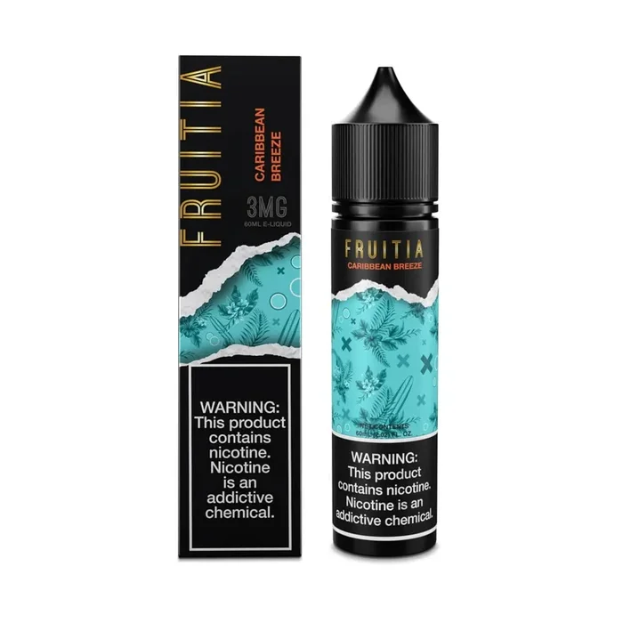 Caribbean Breeze – Fruitia – 60mL