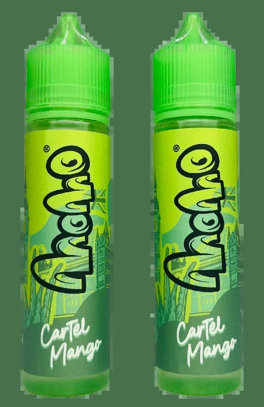 Cartel Mango – Momo E-Liquid – 120mL