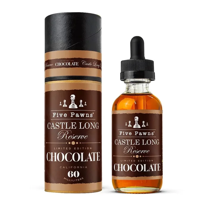 Castle Long Reserve Limited Chocolate Edition – Five Pawns – 60mL