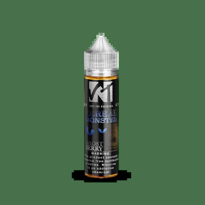 Cereal Monster Ghost Berry – Vape The Nostalgia – 60mL