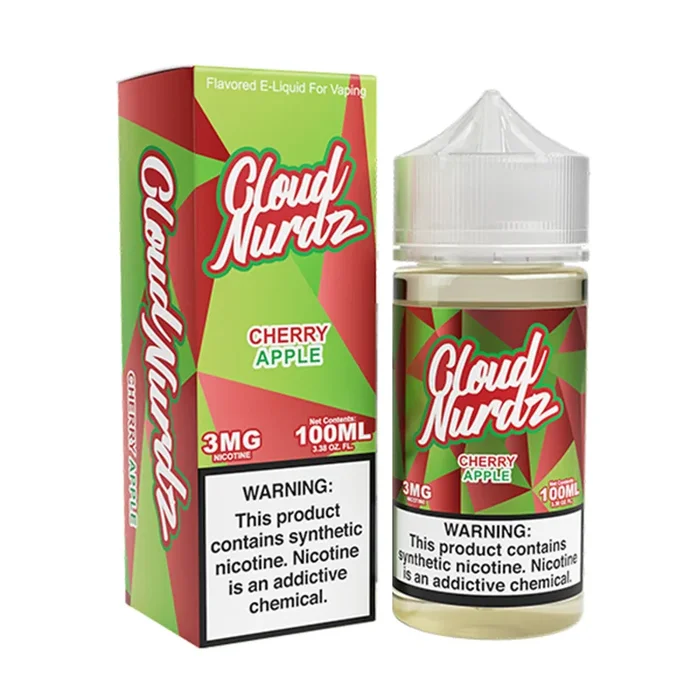 Cherry Apple – Cloud Nurdz – 100mL