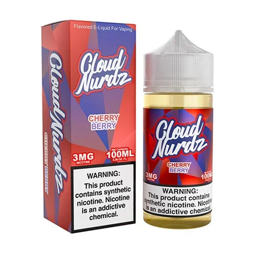 Cherry Berry by Cloud Nurdz 100ml