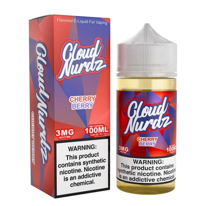 Cherry Berry – Cloud Nurdz – 100mL