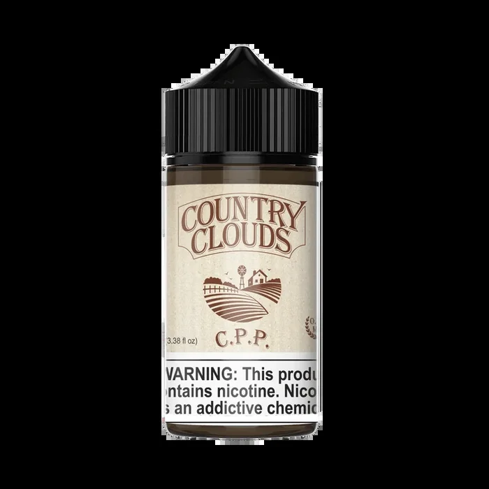 Chocolate Pudding Pie – Country Clouds – 100mL