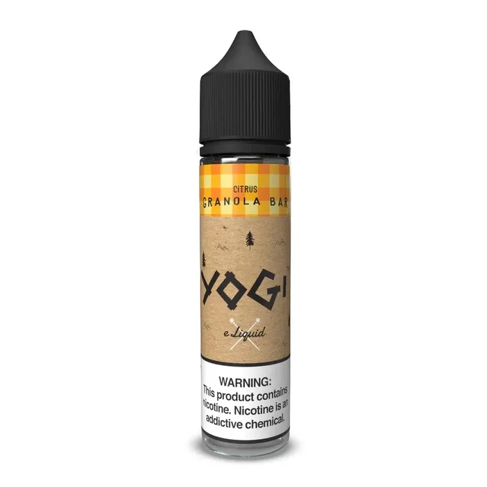 Citrus Granola Bar – Yogi E-Liquid – 60mL