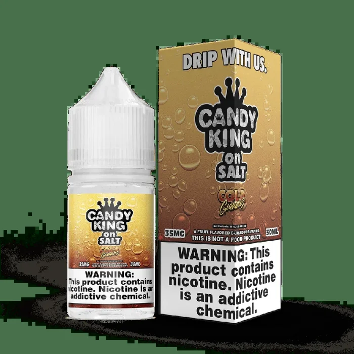 Cola Gummies SALT – Candy King On SALT – 30mL