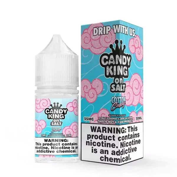 Cotton Candy SALT – Candy King – 30mL