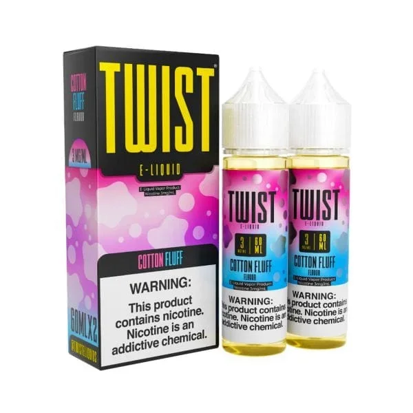 Cotton Fluff – Twist E-Liquids – 120mL