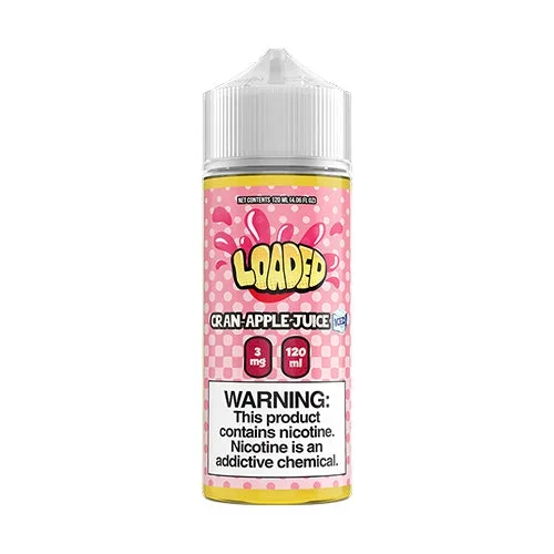 Cran-Apple Juice by Loaded E-Liquid 120ml