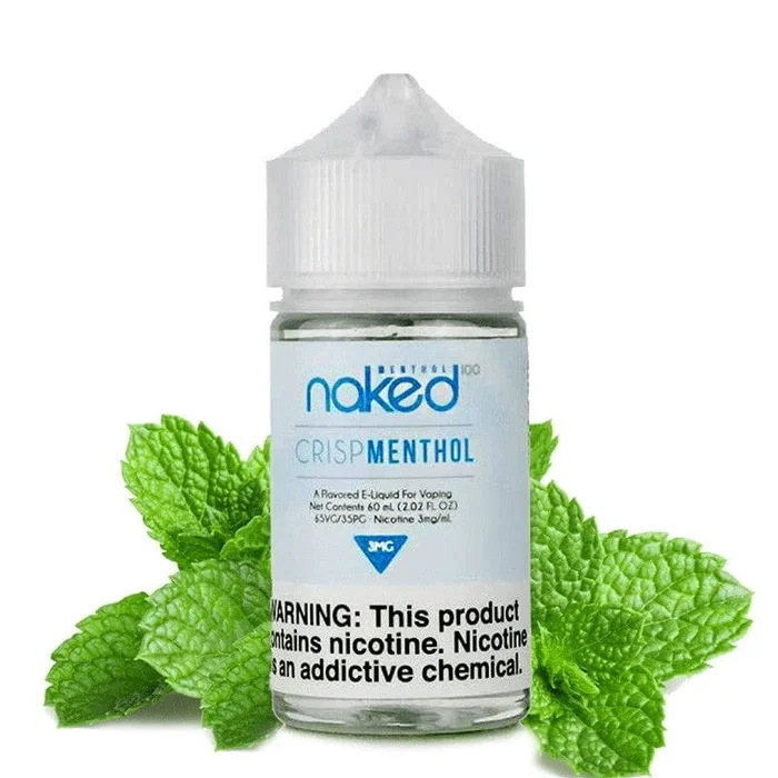 Crisp Menthol – Naked 100 – 60mL