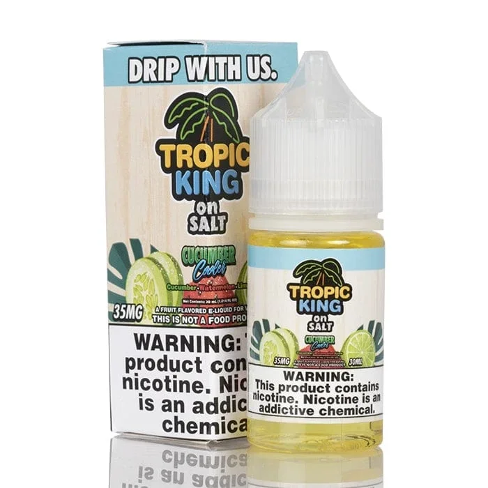 Cucumber Cooler SALT – Tropic King – 30mL