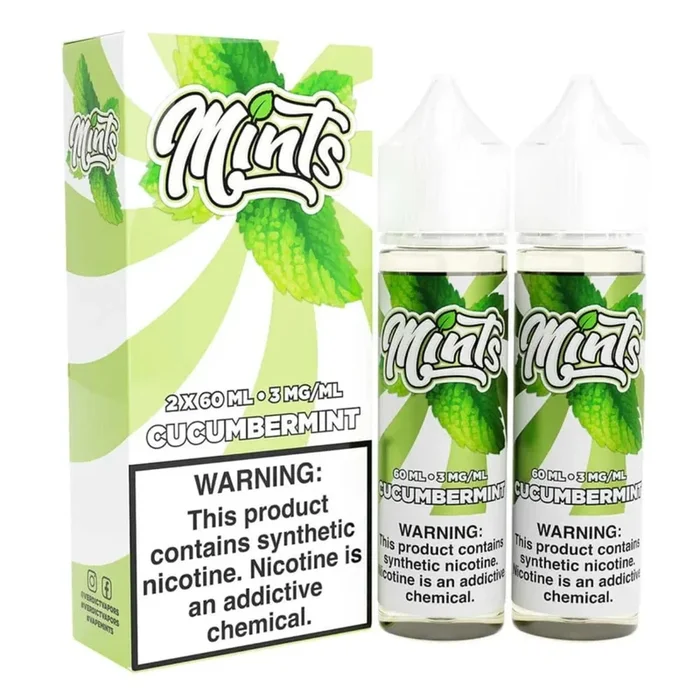 Cucumbermint – Mints – 120mL