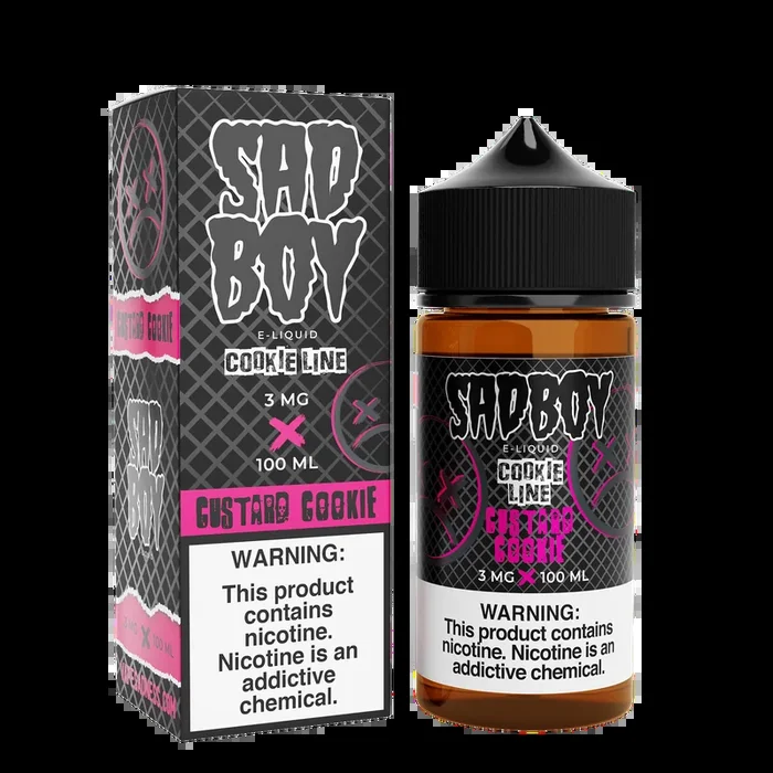 Custard Cookie – Sadboy – 100mL