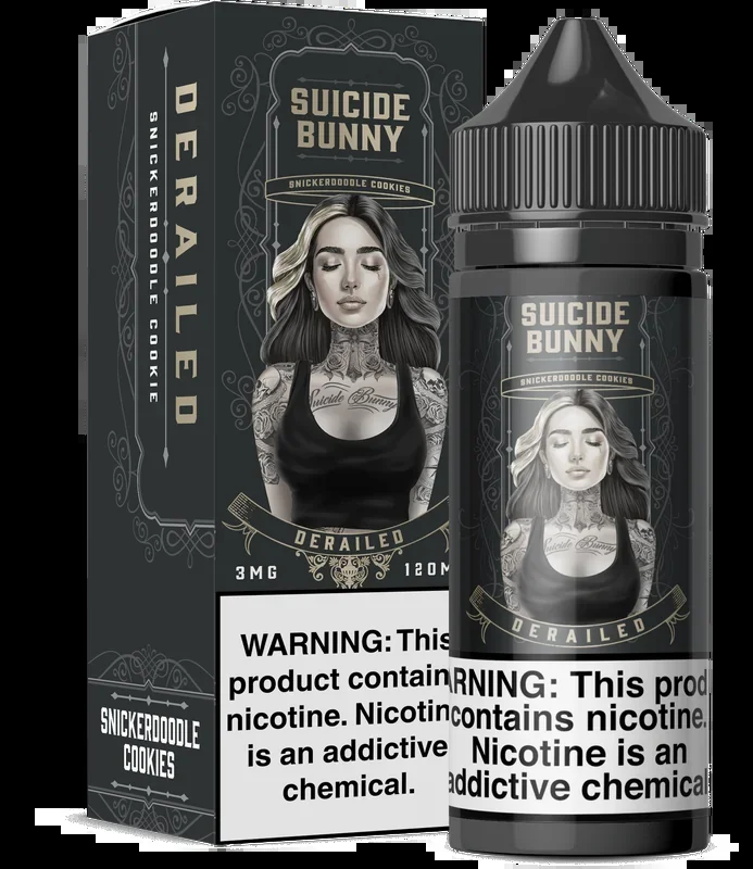 Derailed – Suicide Bunny – 120mL