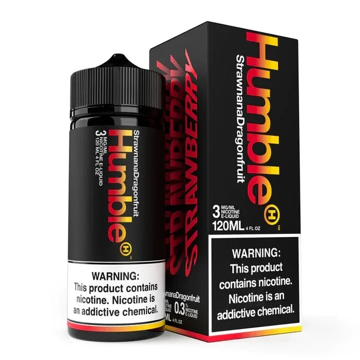 Donkey Kahn (Strawnana Dragonfruit) – Humble Juice Co. – 120mL