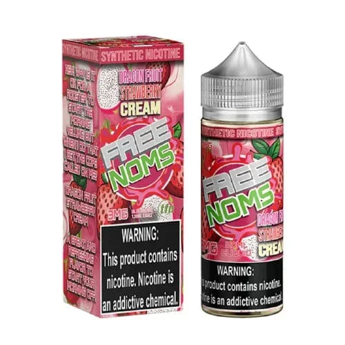 Dragon Fruit Strawberry Cream – Nomenon E-Liquids – 120mL