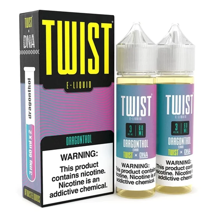 Dragonthol – Twist E-Liquids – 120mL
