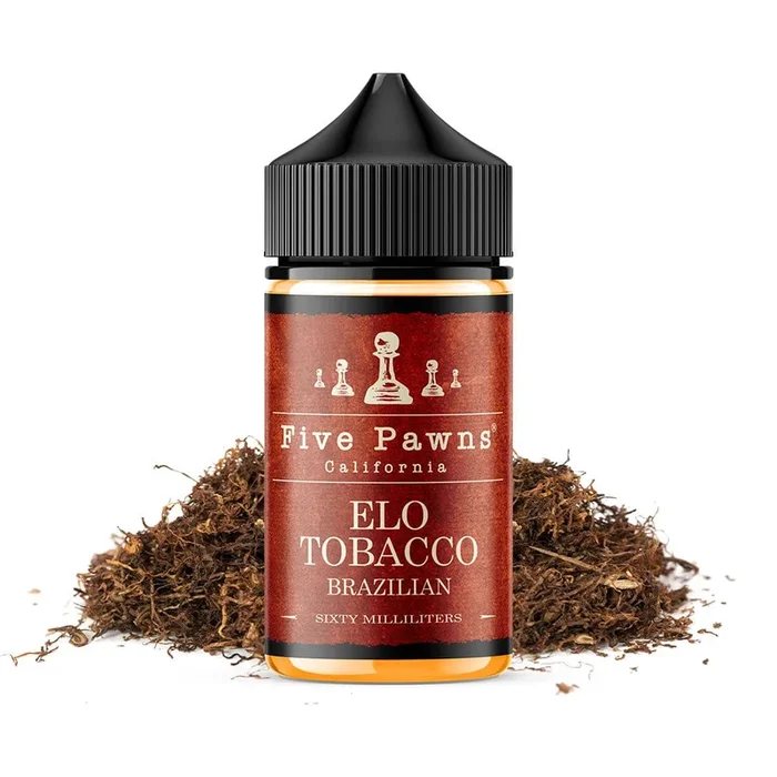 Elo Tobacco – Five Pawns – 60mL