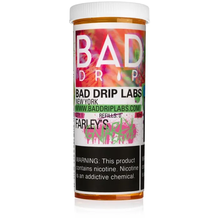 Farley’s Gnarly Sauce – Bad Drip Labs – 60mL