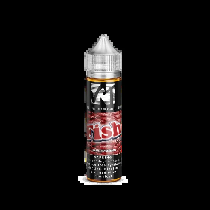 Fish – Vape The Nostalgia – 60mL