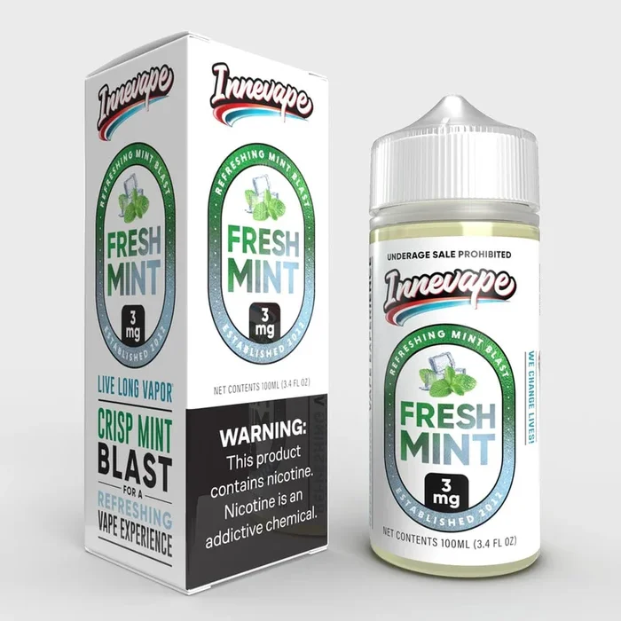 Fresh Mint – Innevape E-Liquids – 100mL