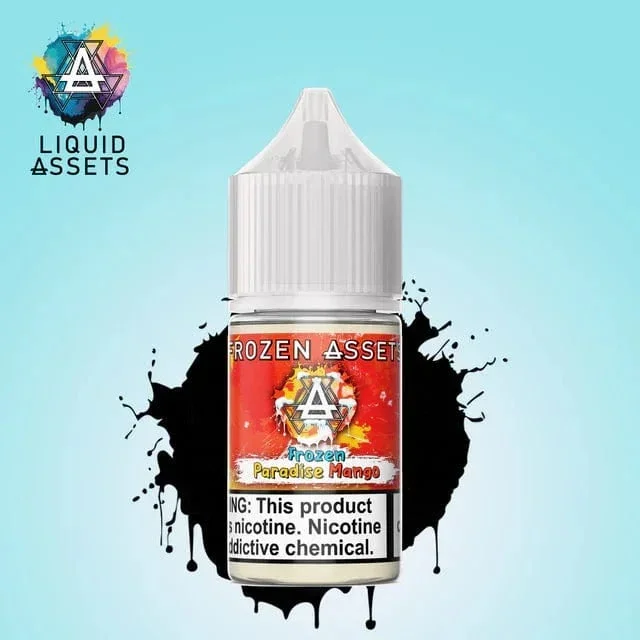 FROZEN Paradise Mango SALT – Liquid Assets – 30mL