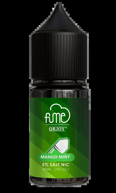 Fume QRJOY 30ML Nicotine Salt Juice 5%
