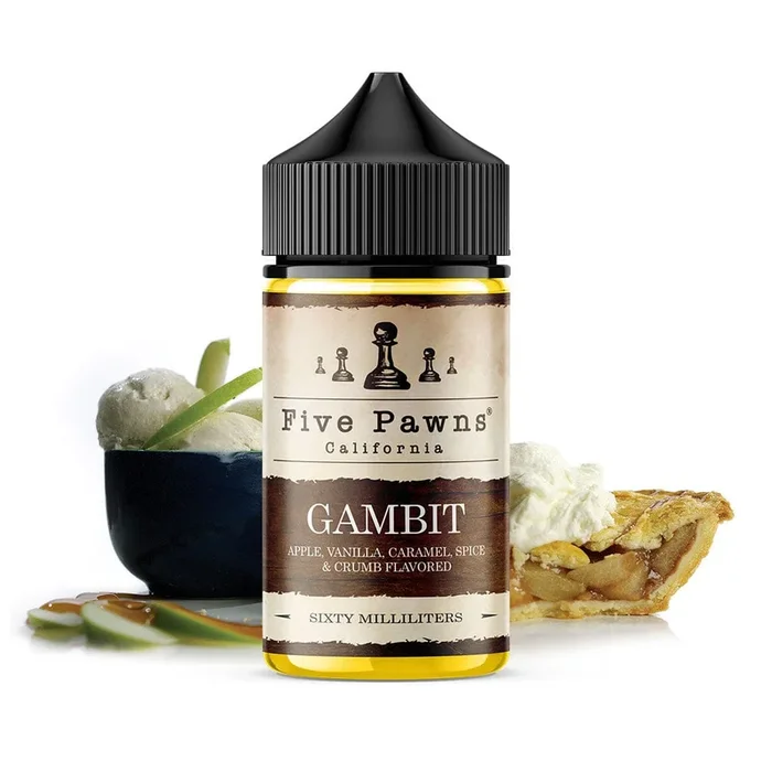 Gambit – Five Pawns – 60mL