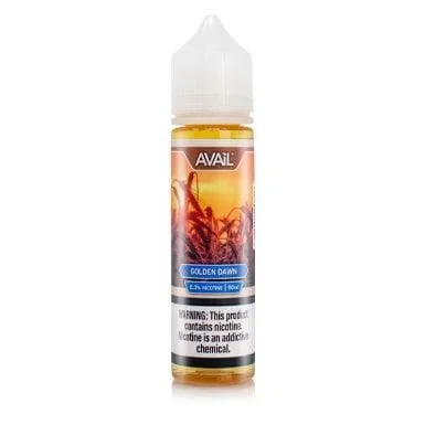 Golden Dawn – AVAIL Vapor – 60mL