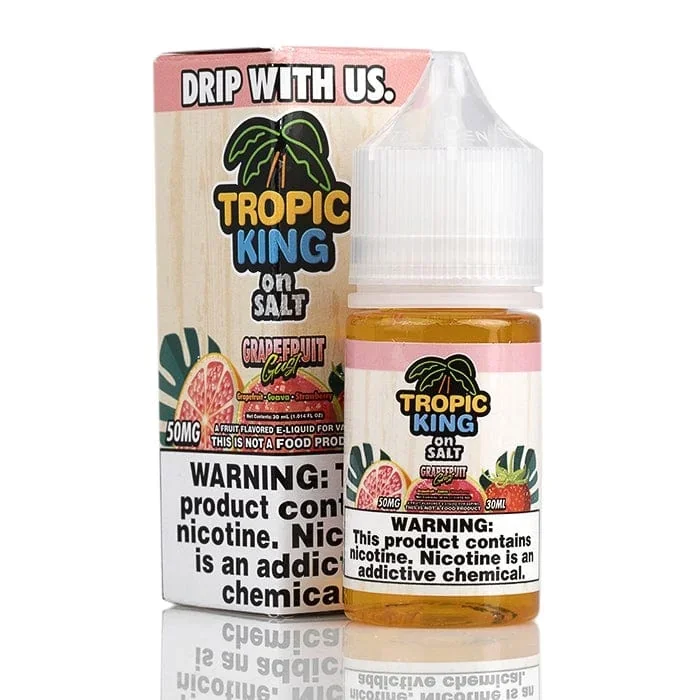 Grapefruit Gust SALT – Tropic King – 30mL