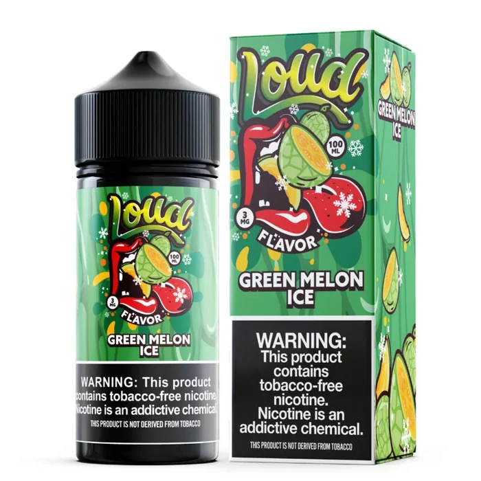 Green Melon ICE – Loud – 100mL