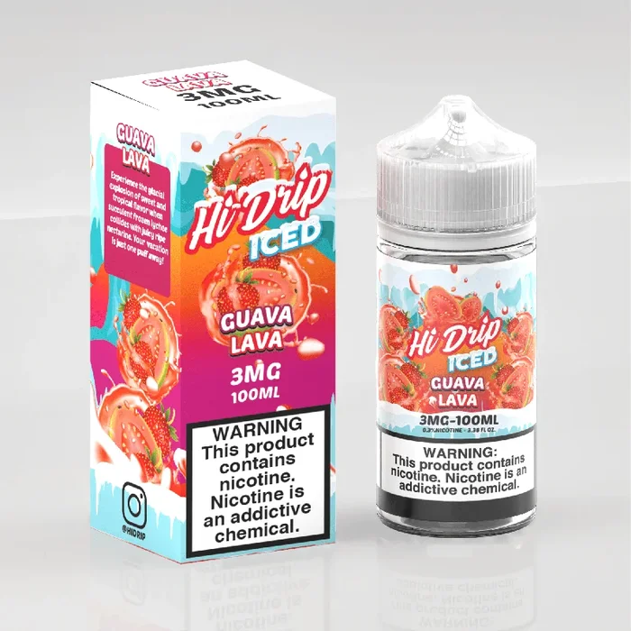Guava Lava ICED – Hi Drip – 100mL