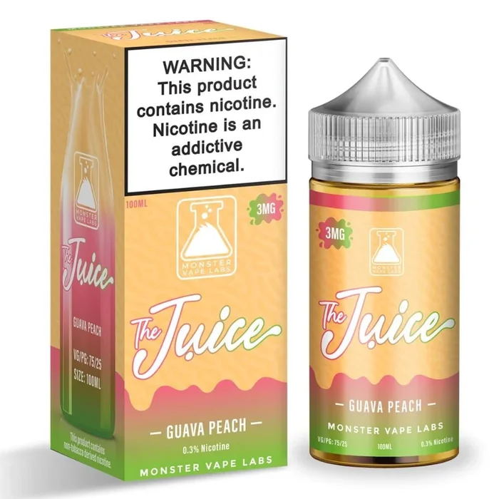 Guava Peach – Juice Monster – 100mL